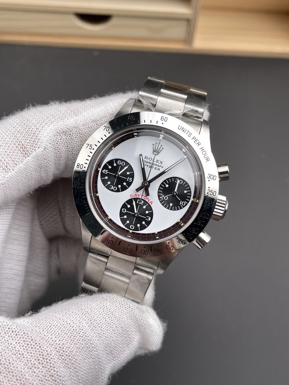 SNRolex Retro  Daytona  Paul Newman  watch / R1020