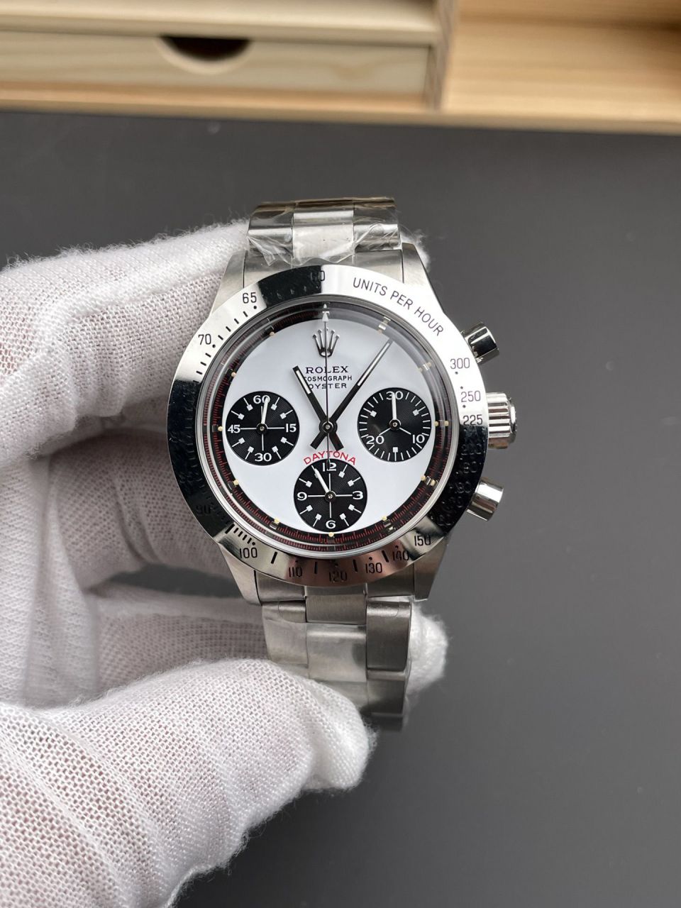 SNRolex Retro  Daytona  Paul Newman  watch / R1020