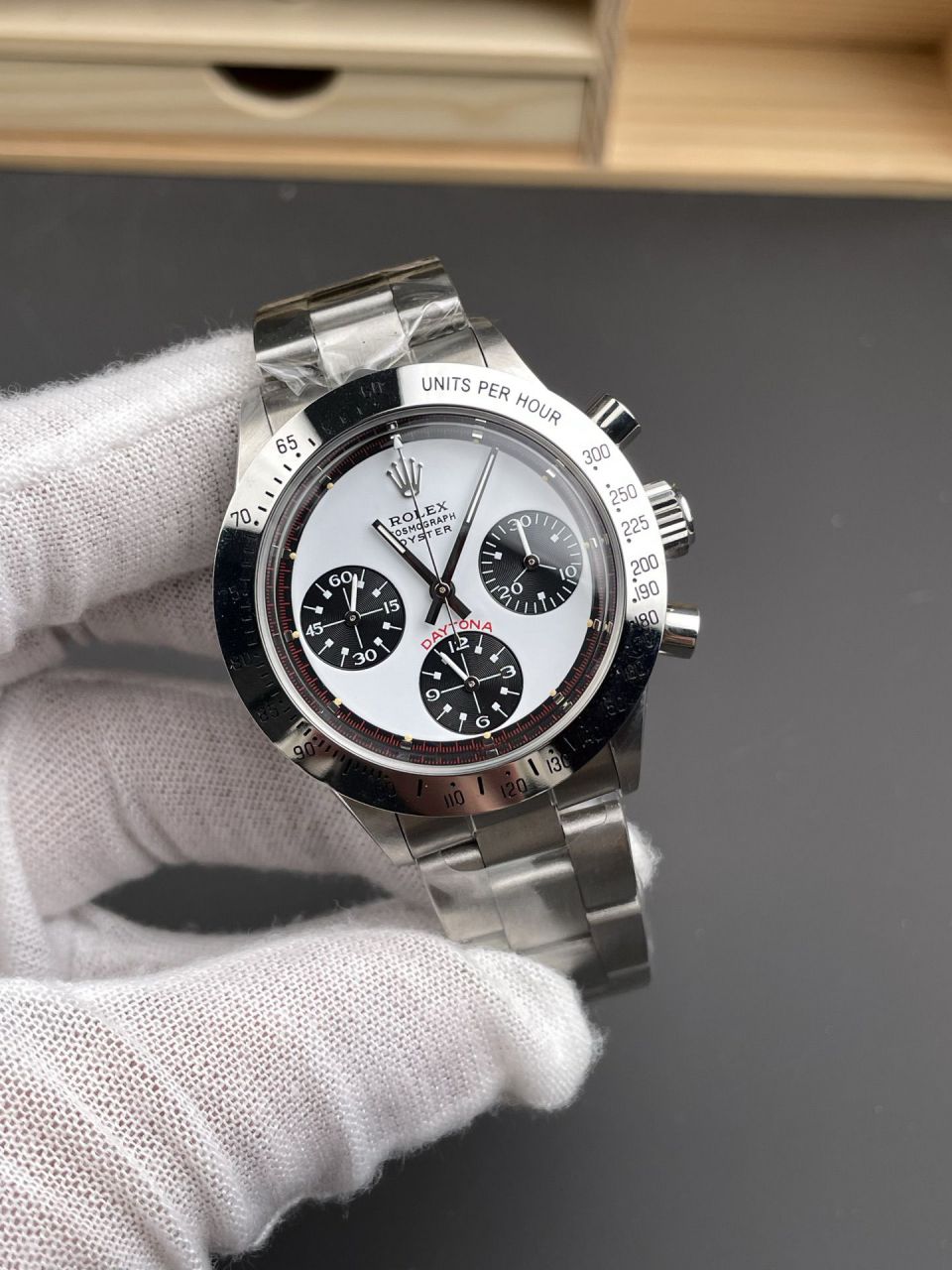 SNRolex Retro  Daytona  Paul Newman  watch / R1020