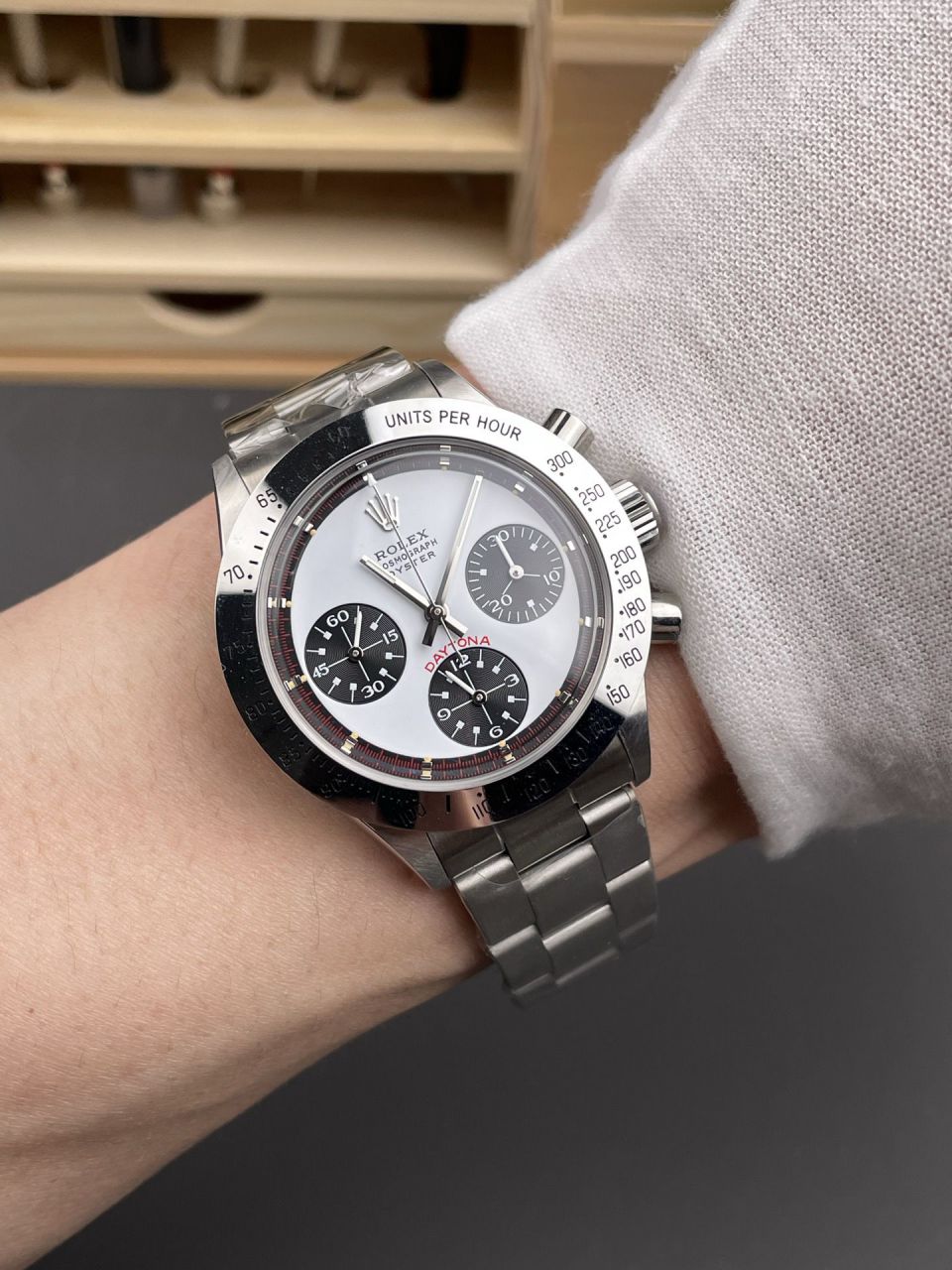 SNRolex Retro  Daytona  Paul Newman  watch / R1020