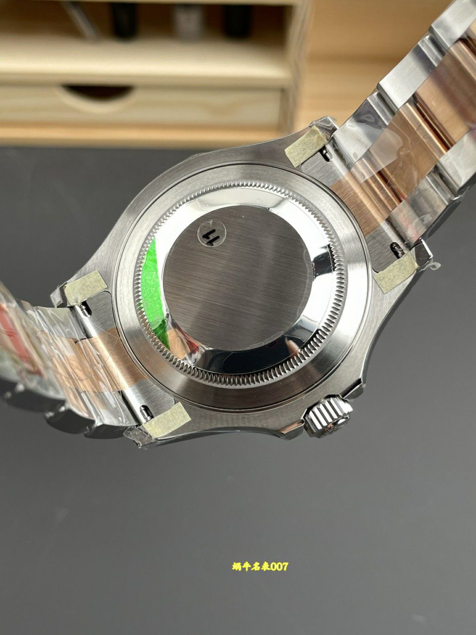 VS Factory  Rose Gold Yacht  chocolate  Dial Rolex Yacht-Master  series m126621-0001 watches  / R1021