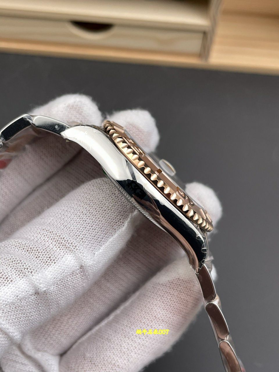 VS Factory  Rose Gold Yacht  chocolate  Dial Rolex Yacht-Master  series m126621-0001 watches  / R1021