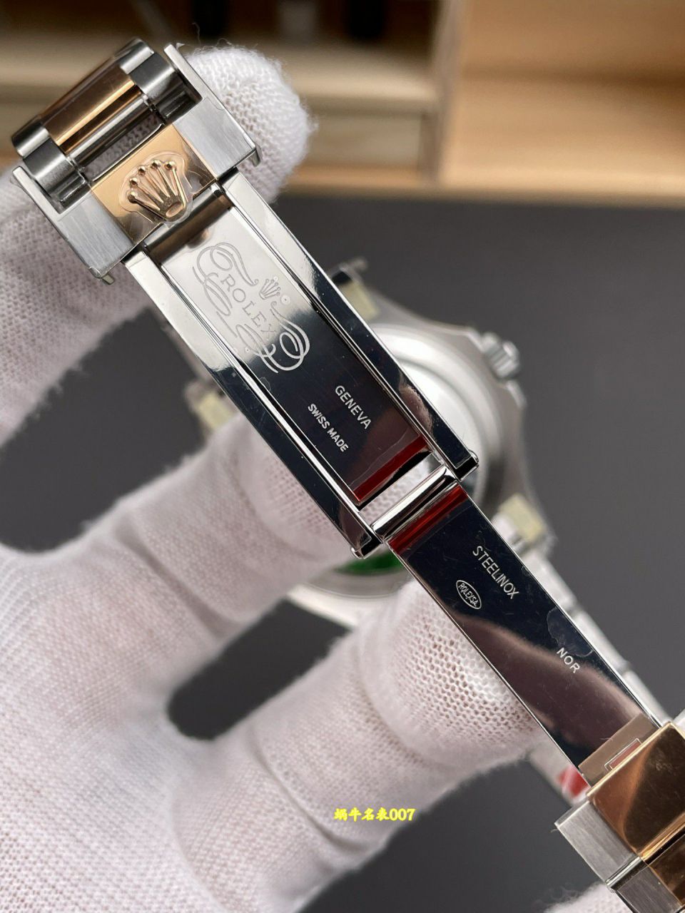 VS Factory  Rose Gold Yacht  chocolate  Dial Rolex Yacht-Master  series m126621-0001 watches  / R1021