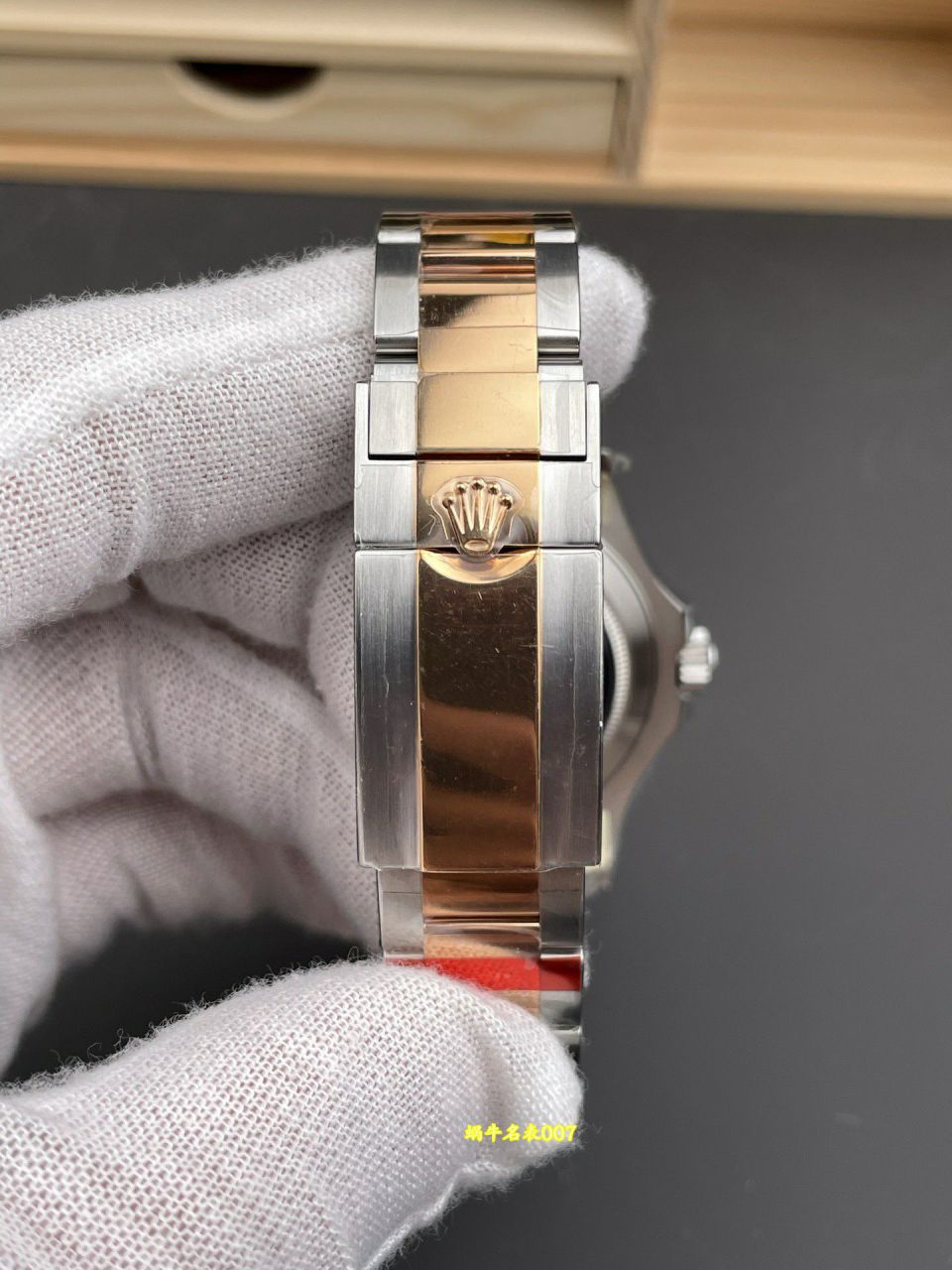 VS Factory  Rose Gold Yacht  chocolate  Dial Rolex Yacht-Master  series m126621-0001 watches  / R1021