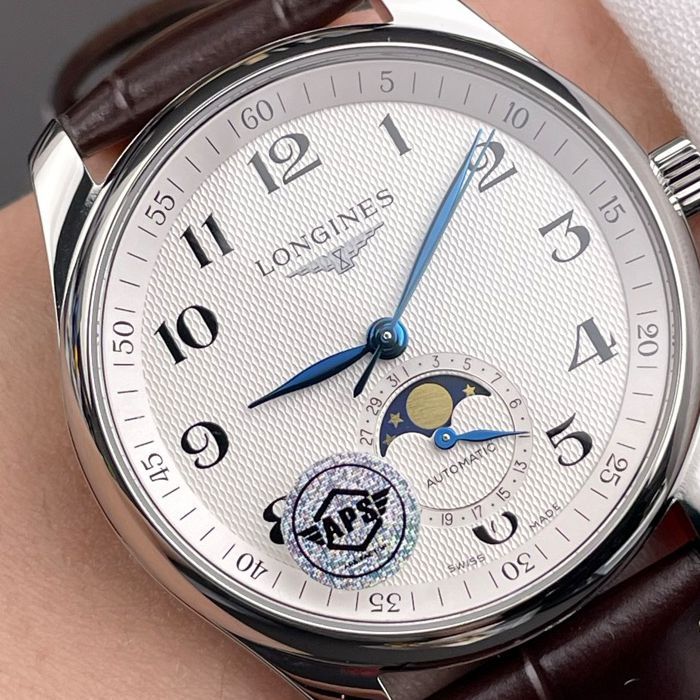 APS Factory  Longines Master Collection  Moon Phase TOP replica  series L2.909.4.78.3 watches 