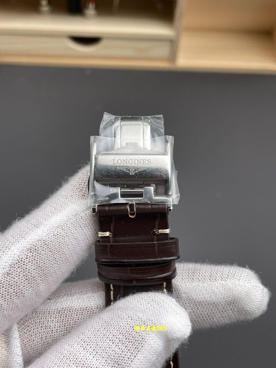 APS Factory  Longines Master Collection  Moon Phase TOP replica  series L2.909.4.78.3 watches  / L188