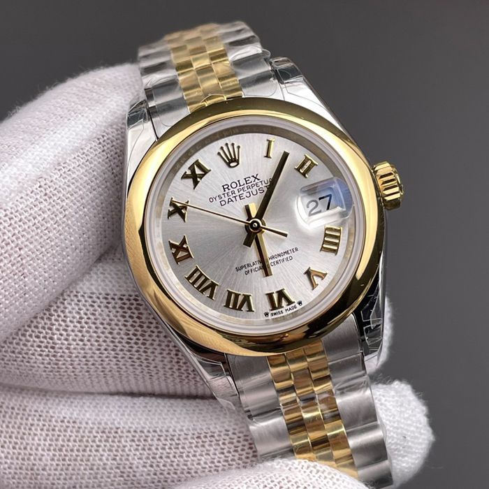 GS Rolex women   Two-Tone Gold   Datejust  series m279163-0024 watches 