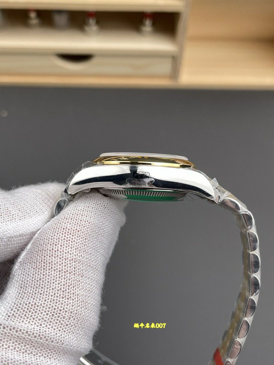 GS Rolex women   Two-Tone Gold   Datejust  series m279163-0024 watches  / R1022