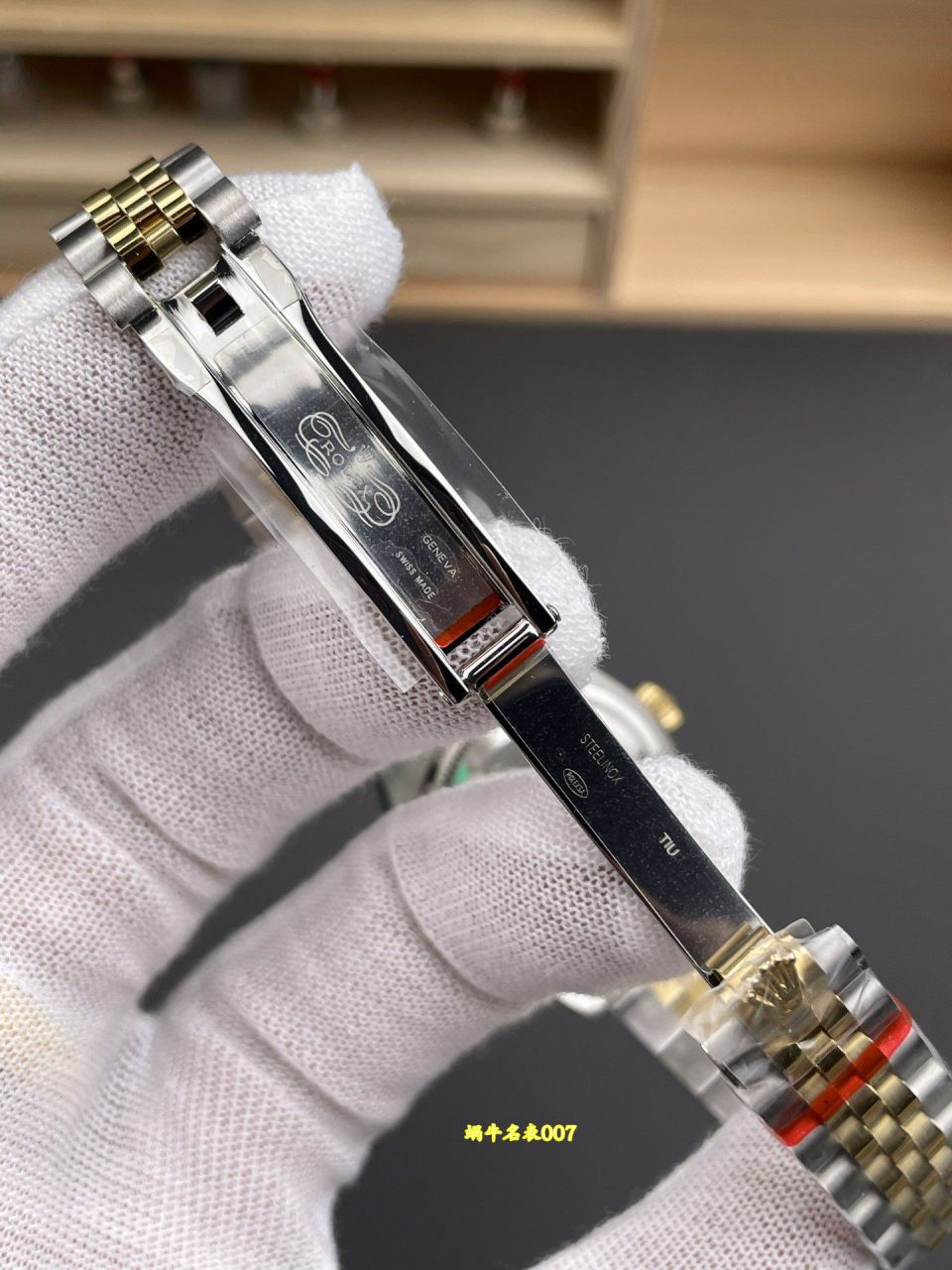 GS Rolex women   Two-Tone Gold   Datejust  series m279163-0024 watches  / R1022