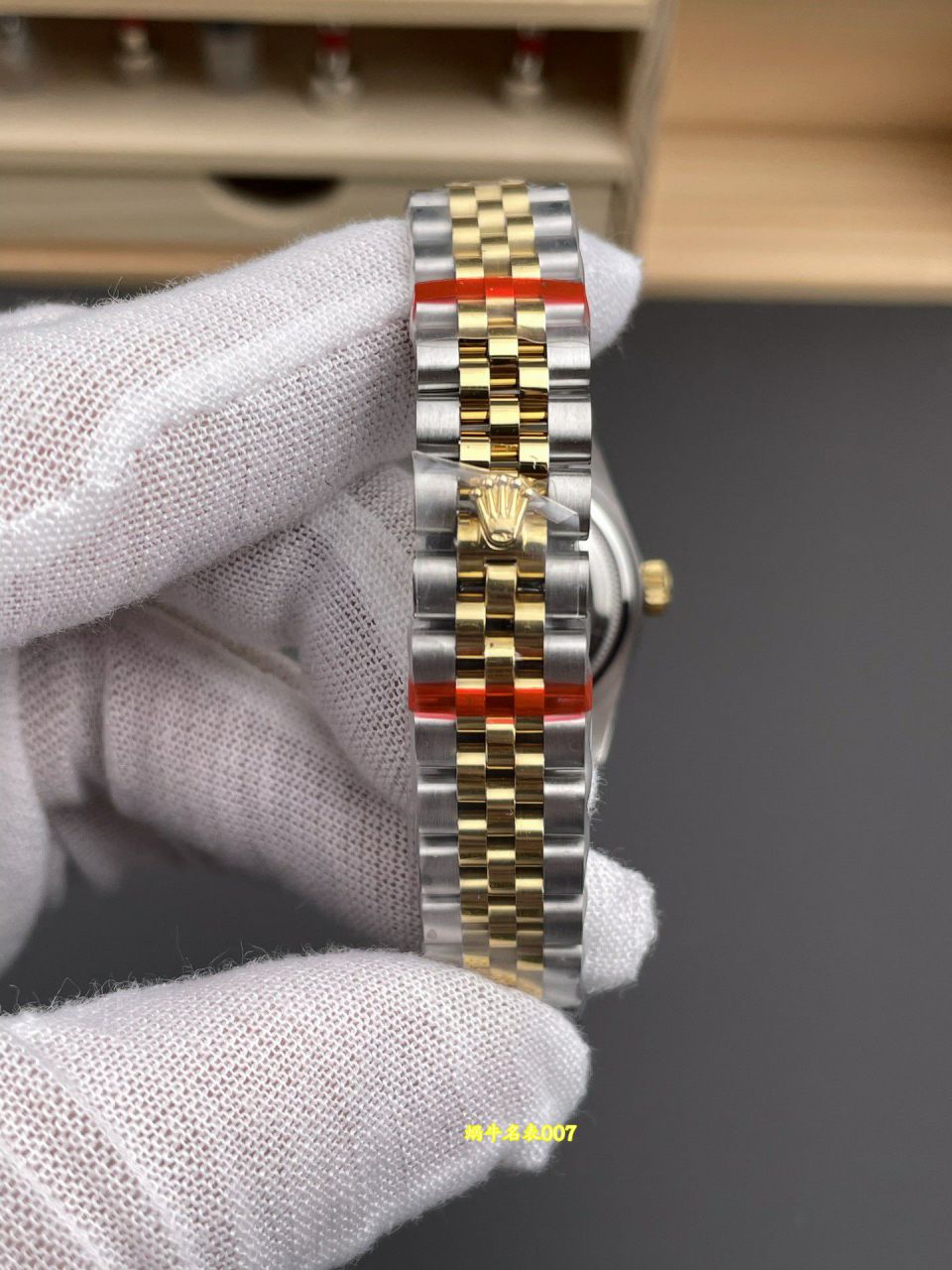 GS Rolex women   Two-Tone Gold   Datejust  series m279163-0024 watches  / R1022