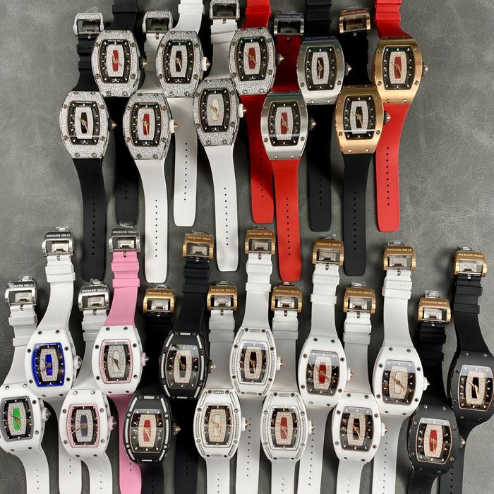  RICHARD MILLE    Women  series TOP replica  watchRM 07-01