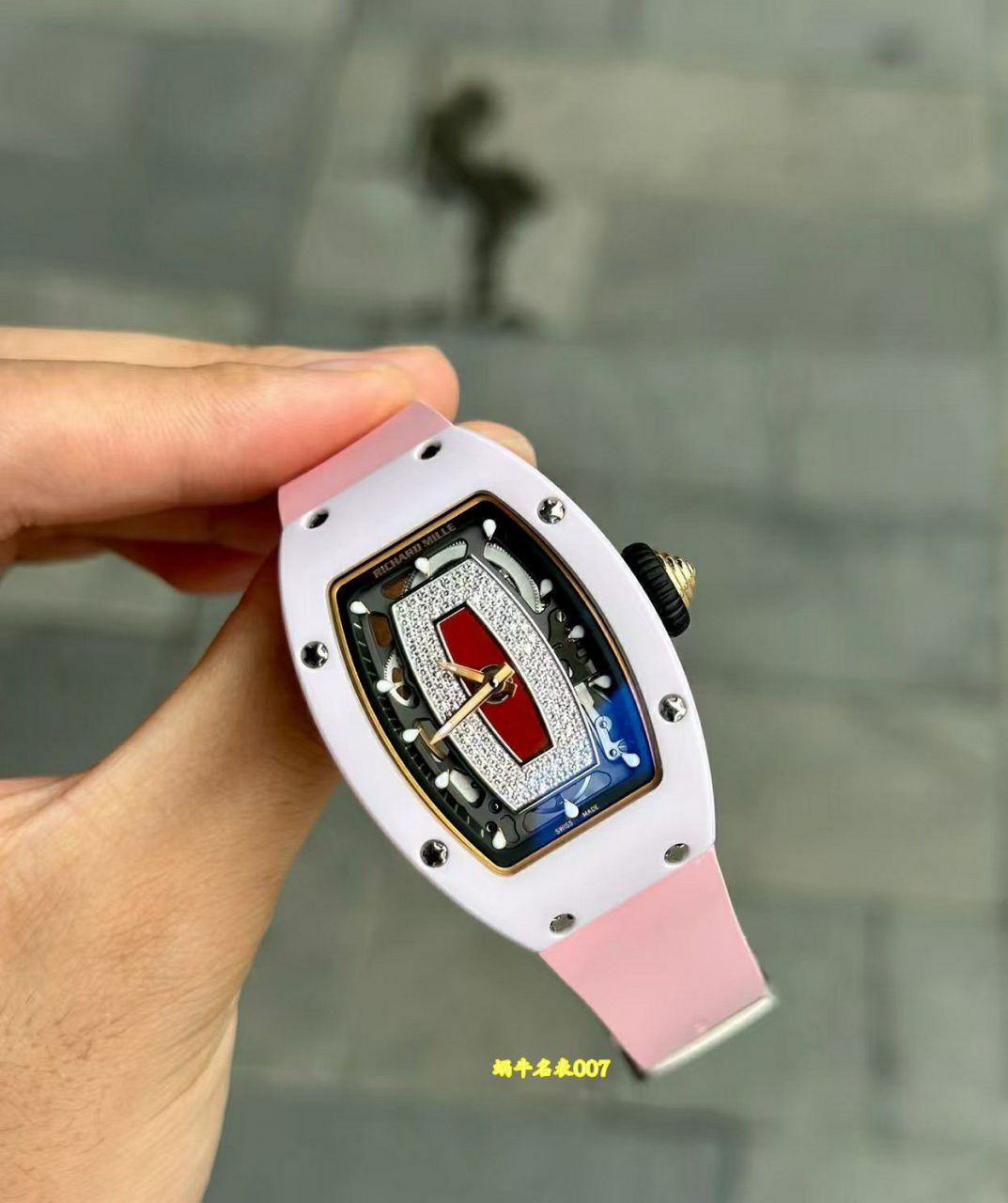  RICHARD MILLE    Women  series TOP replica  watchRM 07-01 / BBARM0701