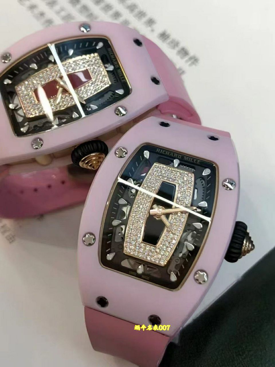  RICHARD MILLE    Women  series TOP replica  watchRM 07-01 / BBARM0701