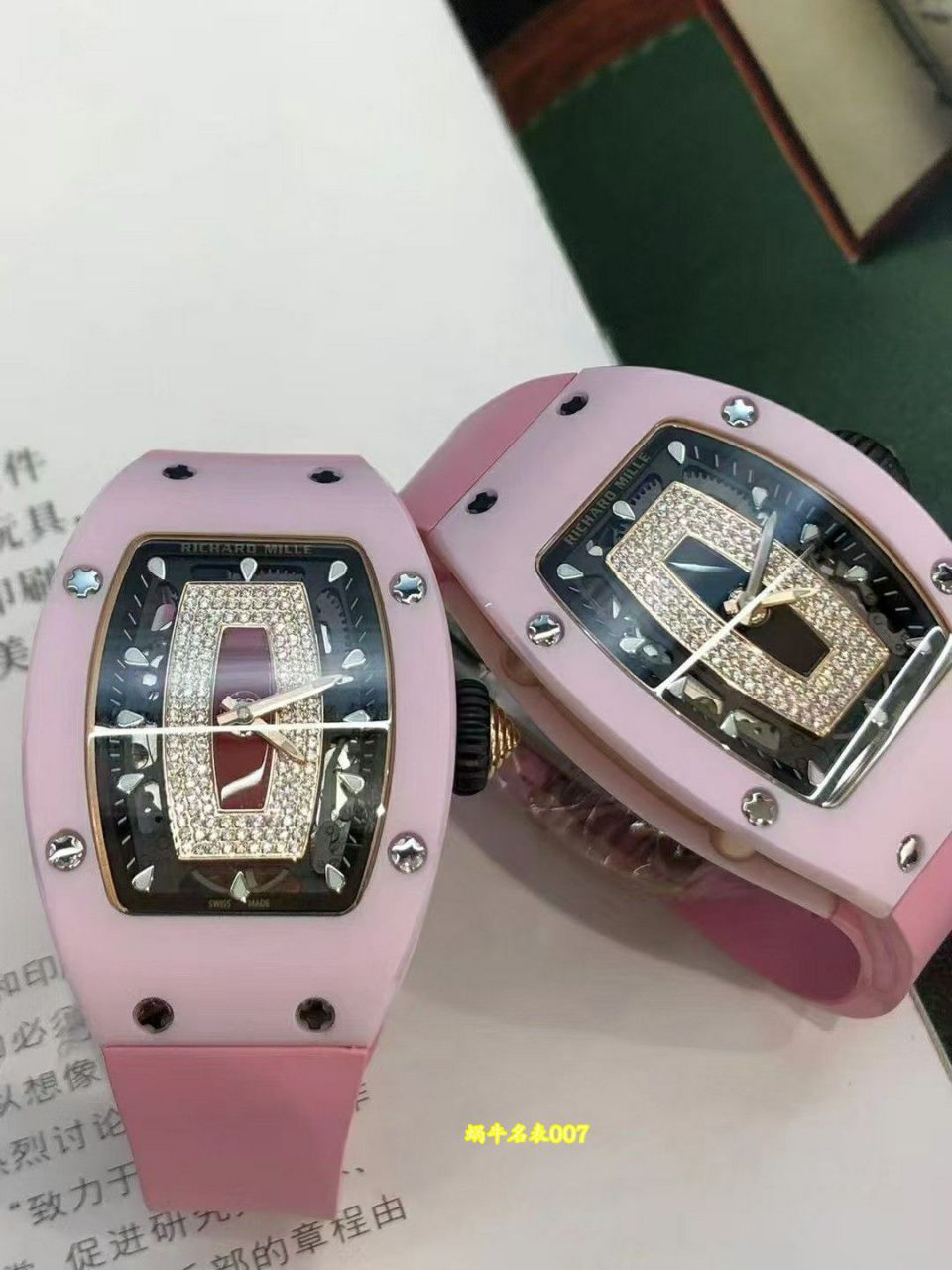  RICHARD MILLE    Women  series TOP replica  watchRM 07-01 / BBARM0701
