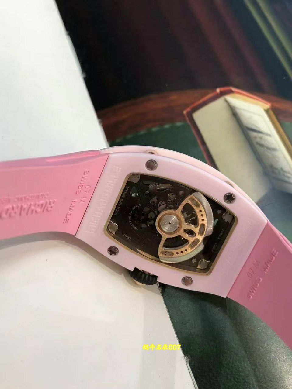  RICHARD MILLE    Women  series TOP replica  watchRM 07-01 / BBARM0701