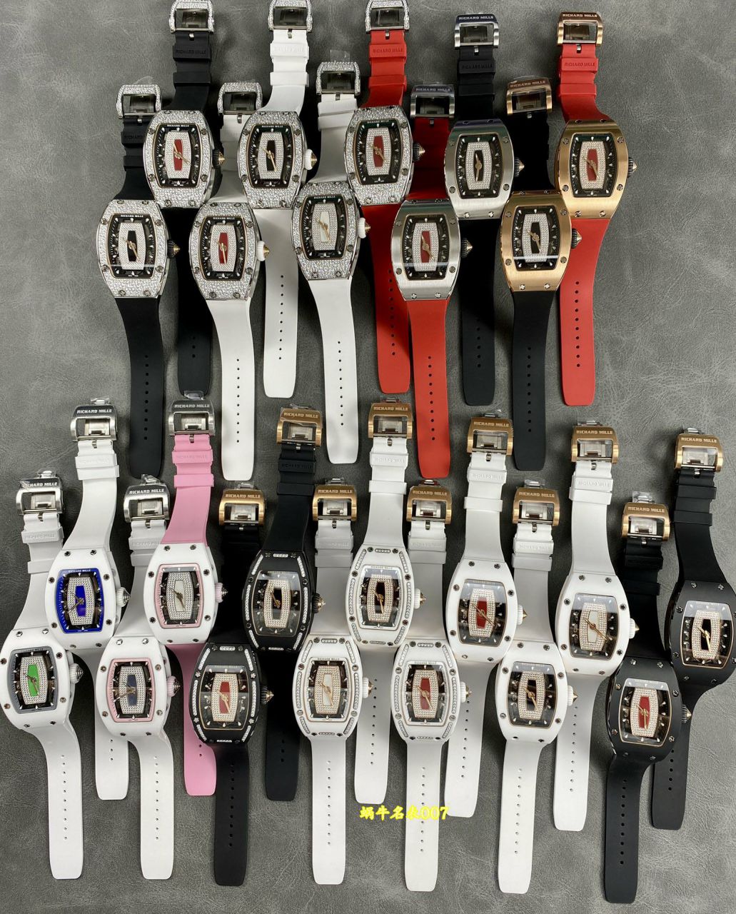  RICHARD MILLE    Women  series TOP replica  watchRM 07-01 / BBARM0701