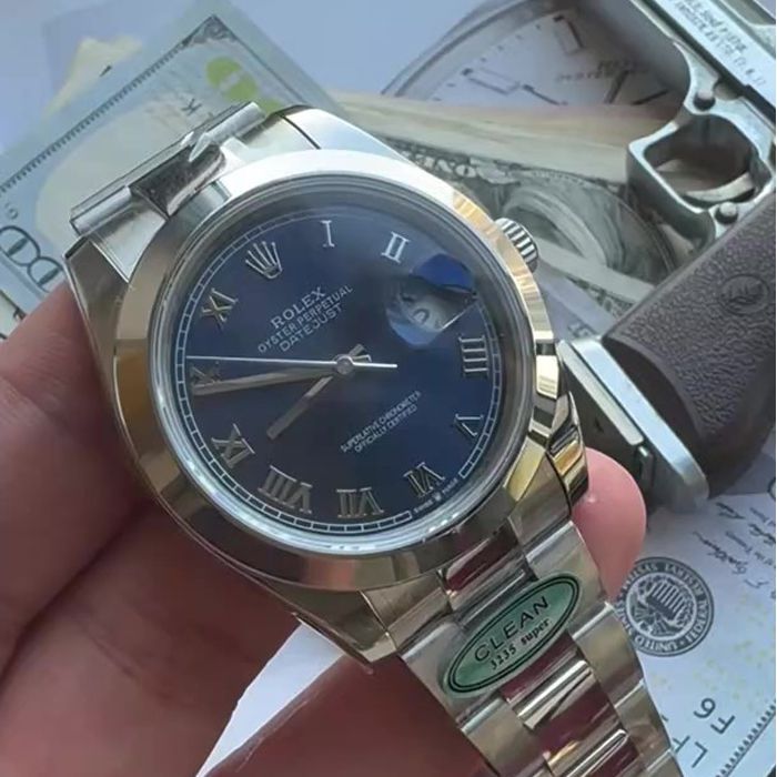 clean Factory  Rolex Datejust 41mm replica m126300-0017 watches 