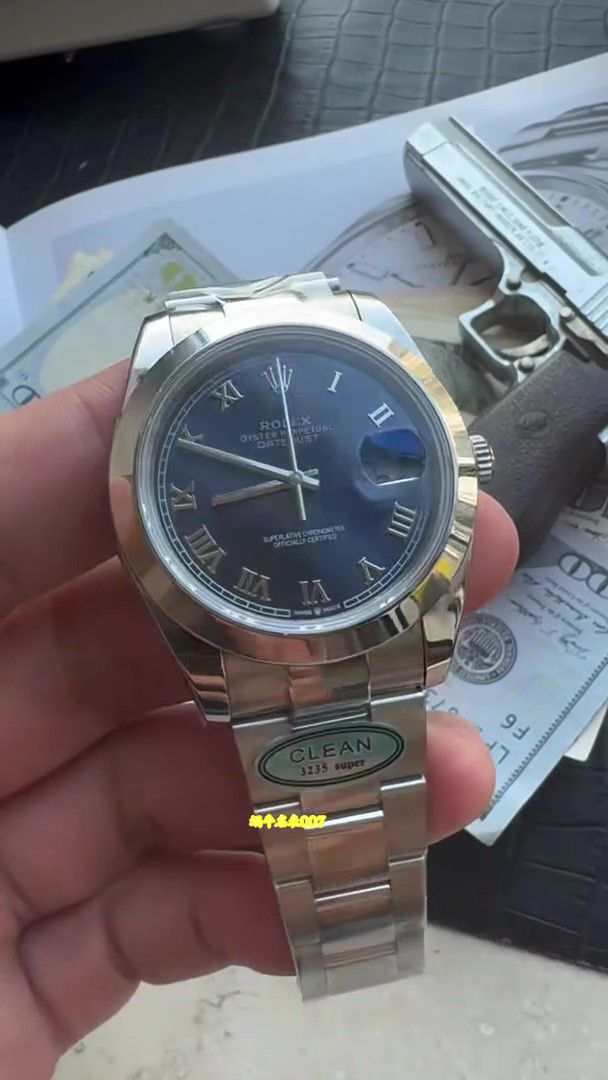 clean Factory  Rolex Datejust 41mm replica m126300-0017 watches  / R1025