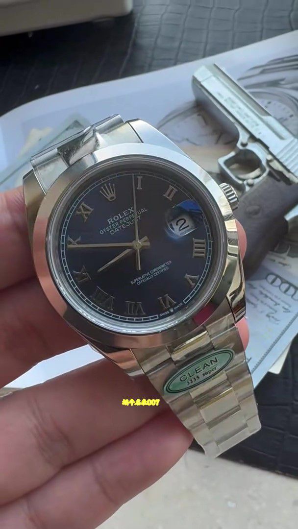 clean Factory  Rolex Datejust 41mm replica m126300-0017 watches  / R1025