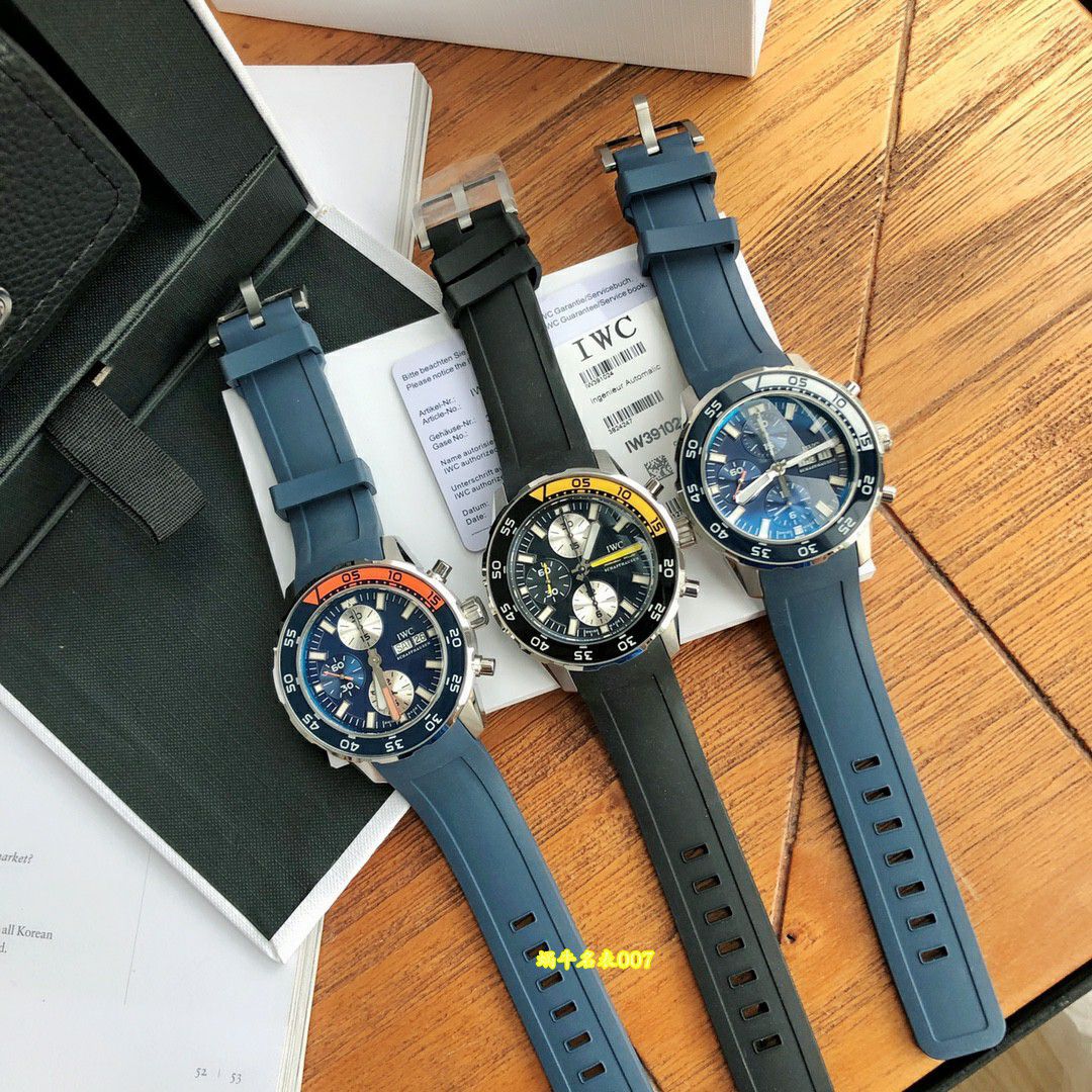  IWC Original watch Aquatimer  series IW376711，IW376702，IW376704 watches  / WG666