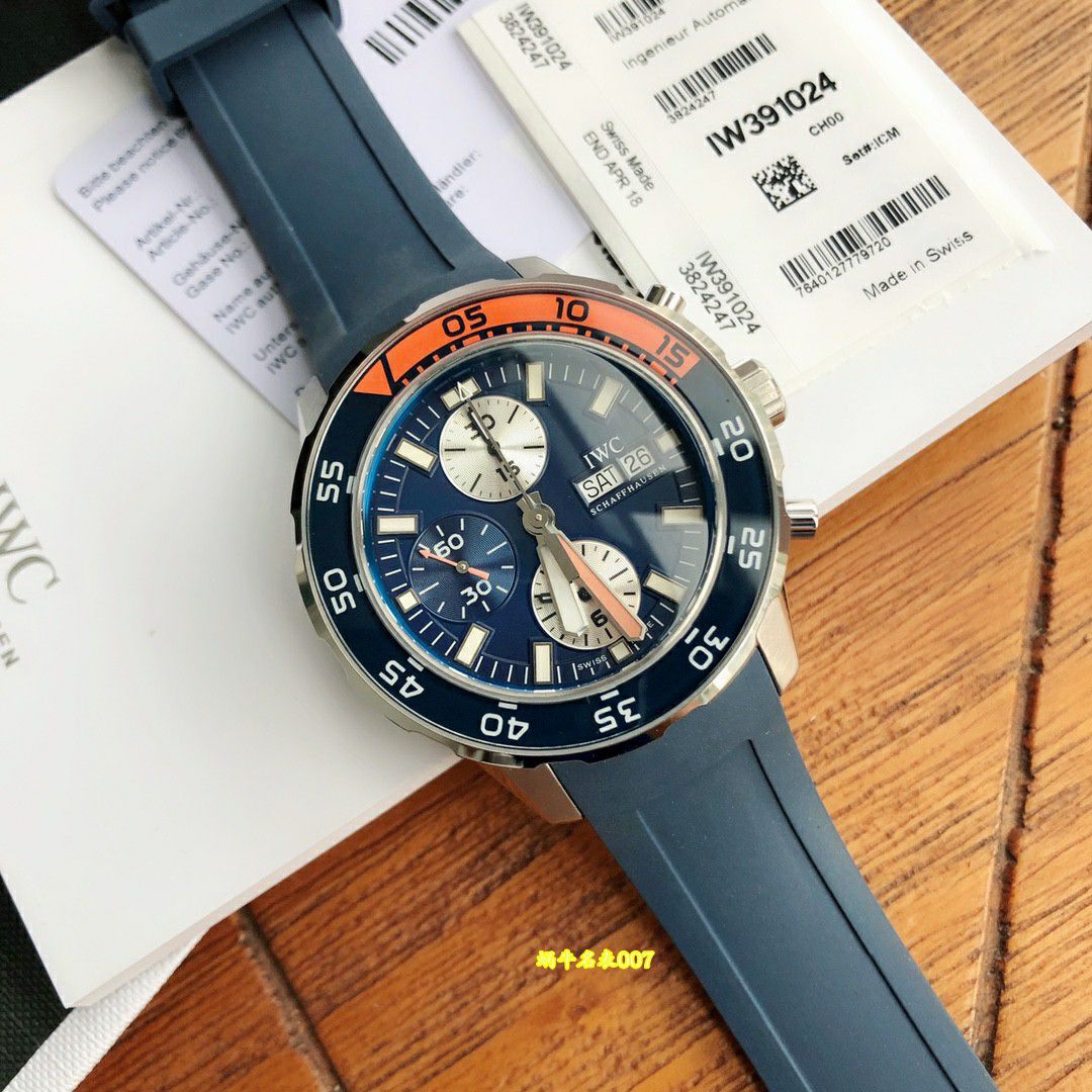  IWC Original watch Aquatimer  series IW376711，IW376702，IW376704 watches  / WG666