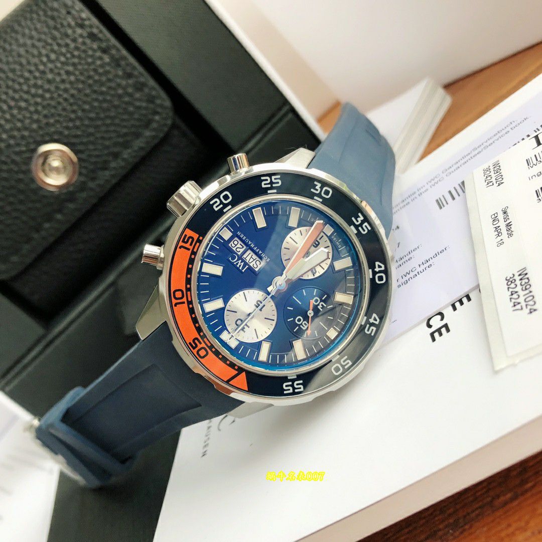  IWC Original watch Aquatimer  series IW376711，IW376702，IW376704 watches  / WG666