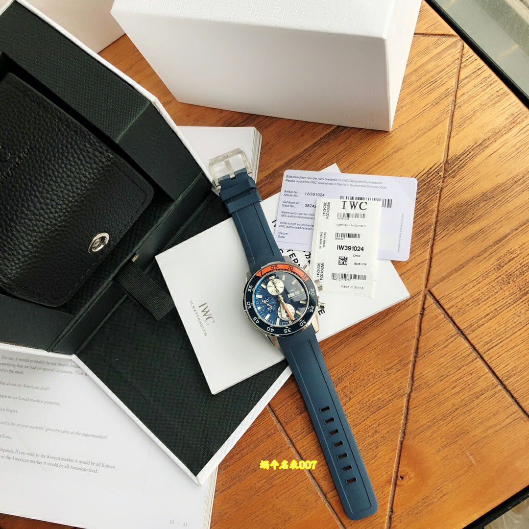  IWC Original watch Aquatimer  series IW376711，IW376702，IW376704 watches  / WG666