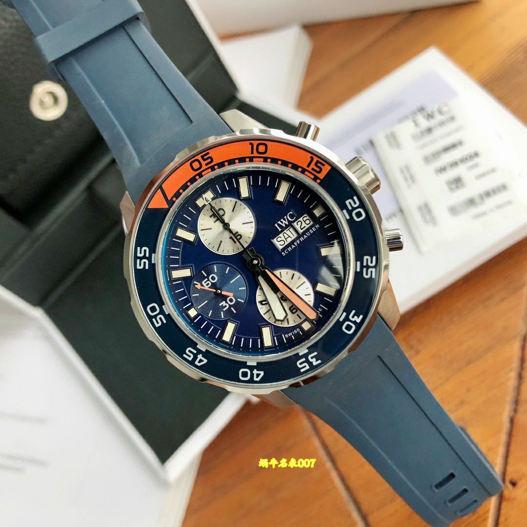  IWC Original watch Aquatimer  series IW376711，IW376702，IW376704 watches  / WG666