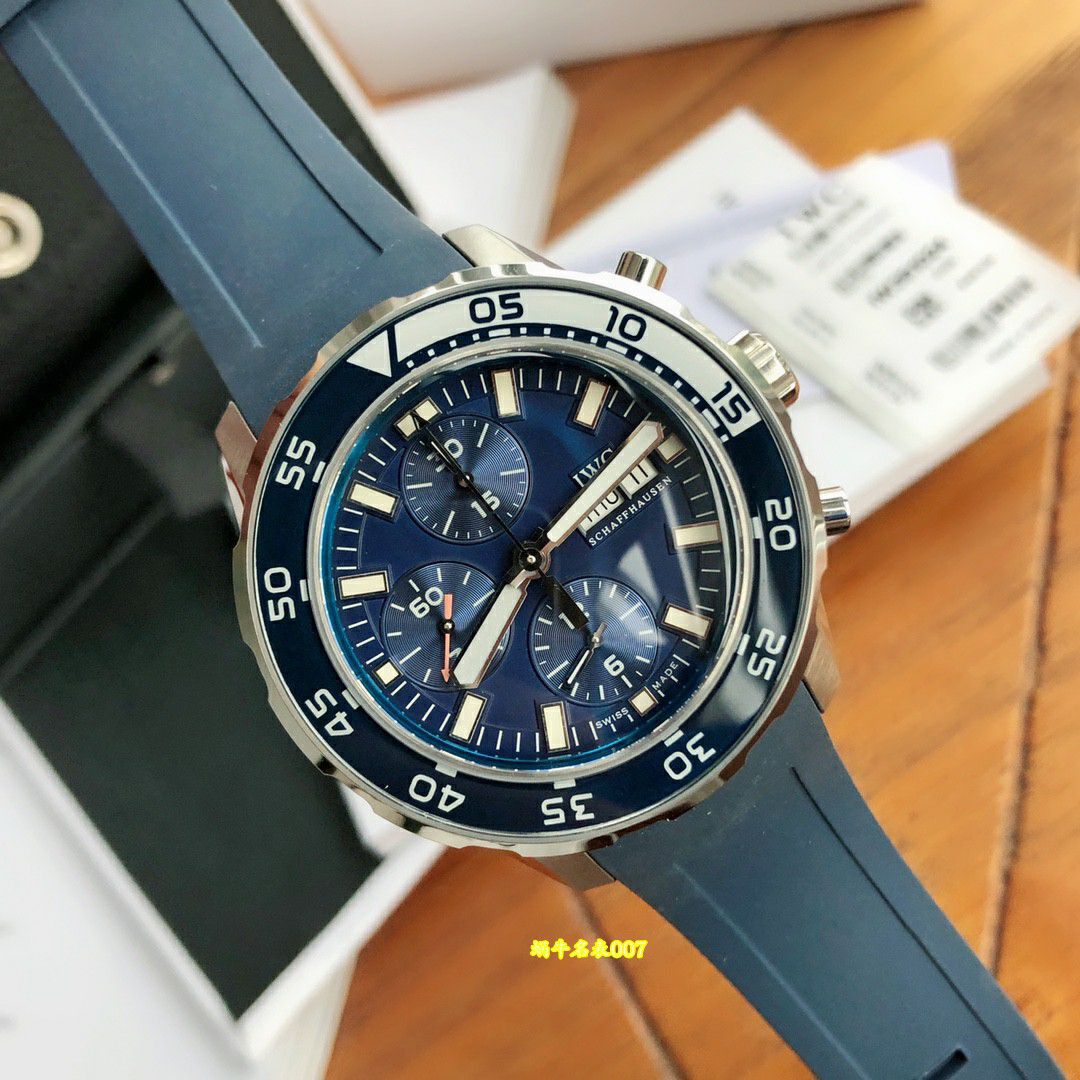  IWC Original watch Aquatimer  series IW376711，IW376702，IW376704 watches  / WG666