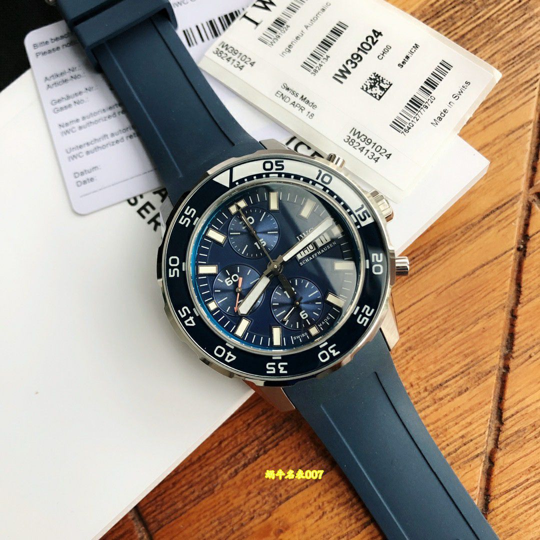  IWC Original watch Aquatimer  series IW376711，IW376702，IW376704 watches  / WG666