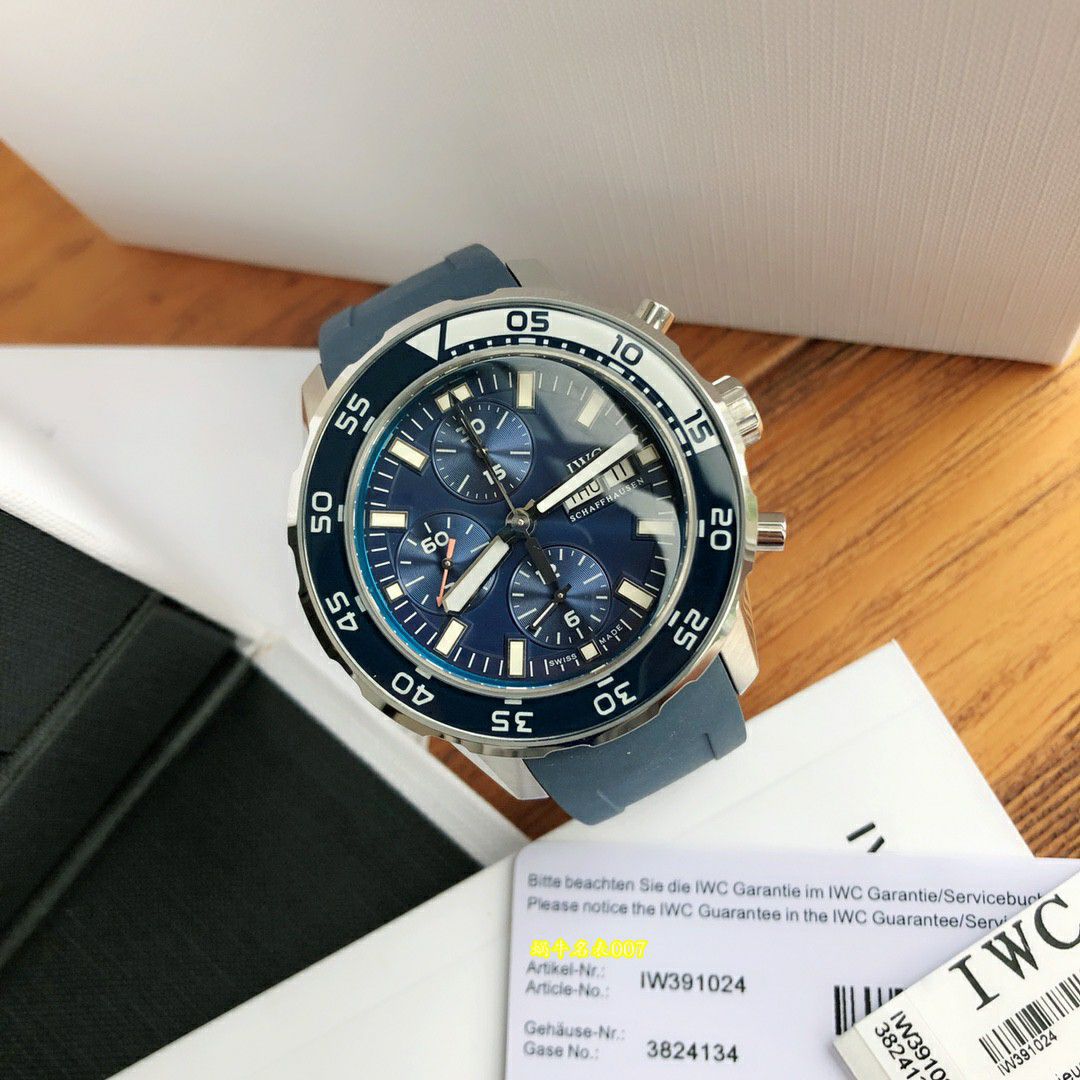  IWC Original watch Aquatimer  series IW376711，IW376702，IW376704 watches  / WG666