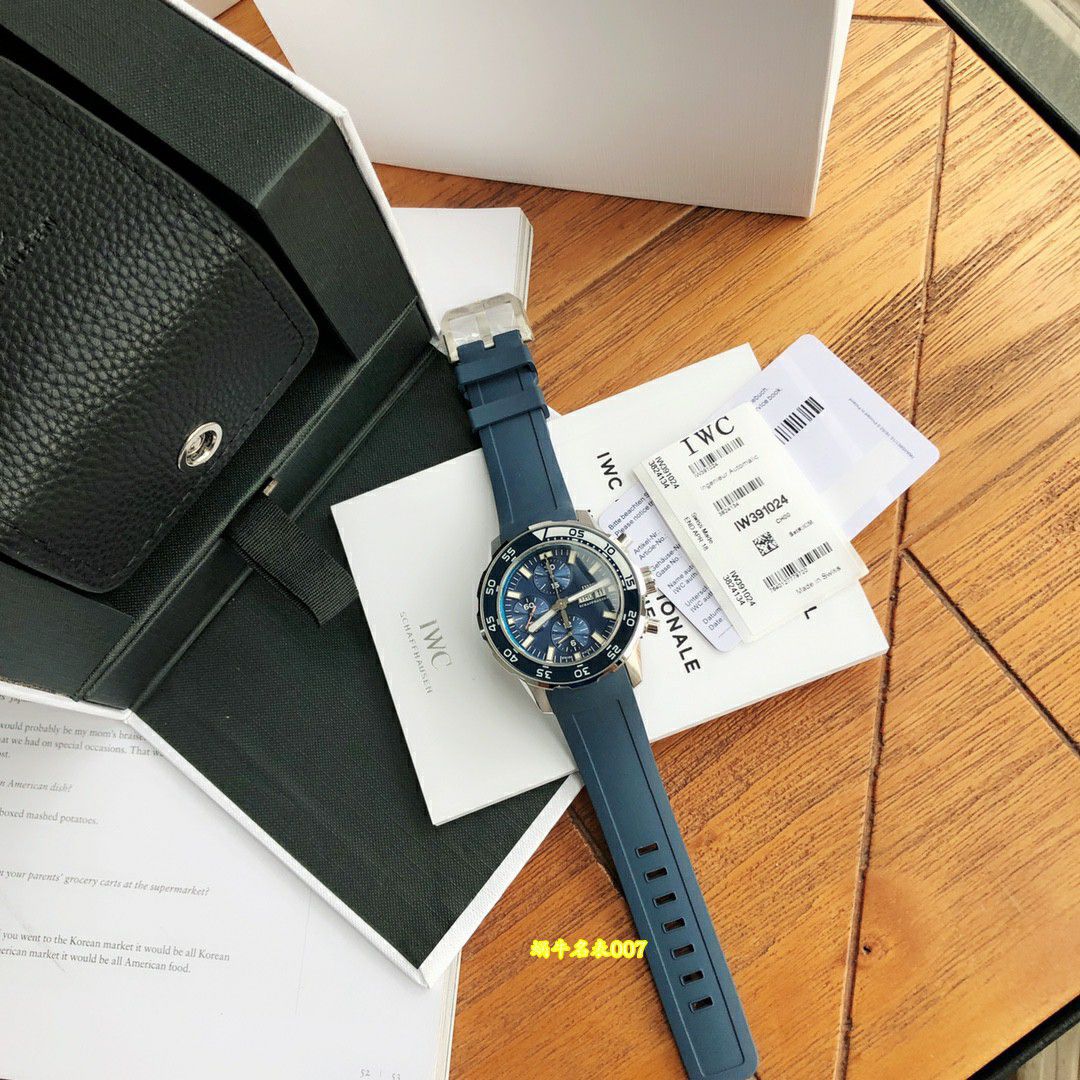  IWC Original watch Aquatimer  series IW376711，IW376702，IW376704 watches  / WG666