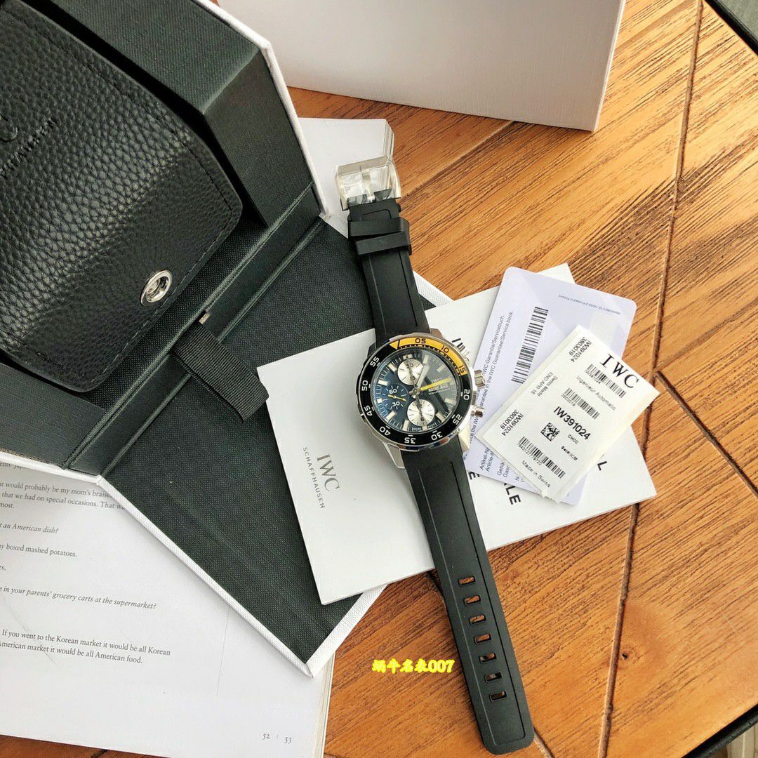  IWC Original watch Aquatimer  series IW376711，IW376702，IW376704 watches  / WG666