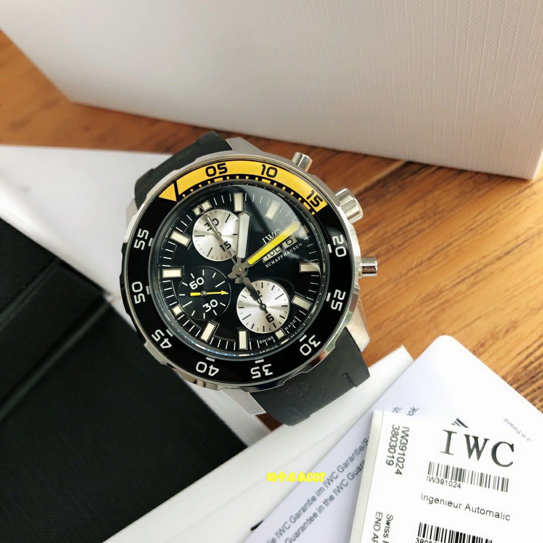  IWC Original watch Aquatimer  series IW376711，IW376702，IW376704 watches  / WG666