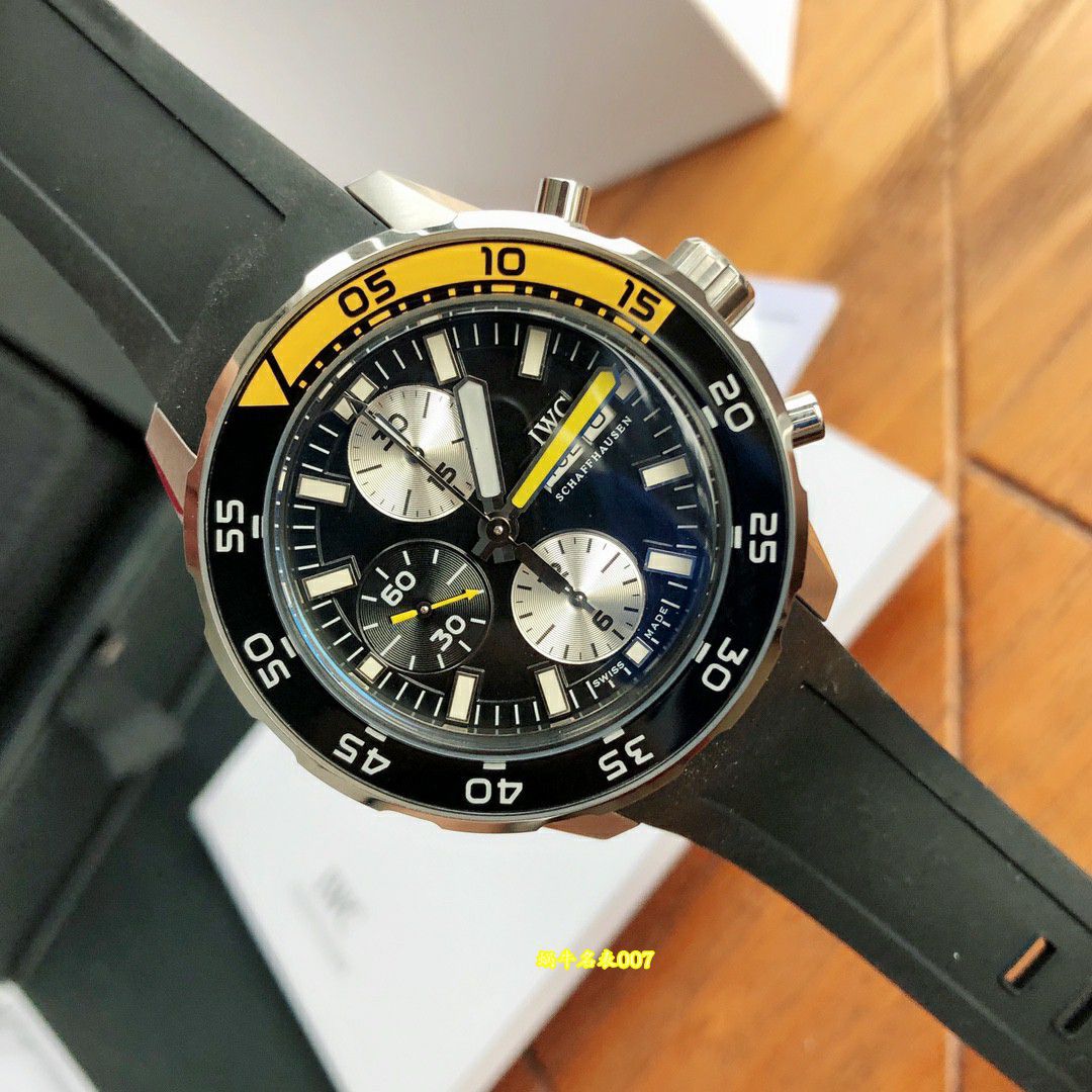  IWC Original watch Aquatimer  series IW376711，IW376702，IW376704 watches  / WG666