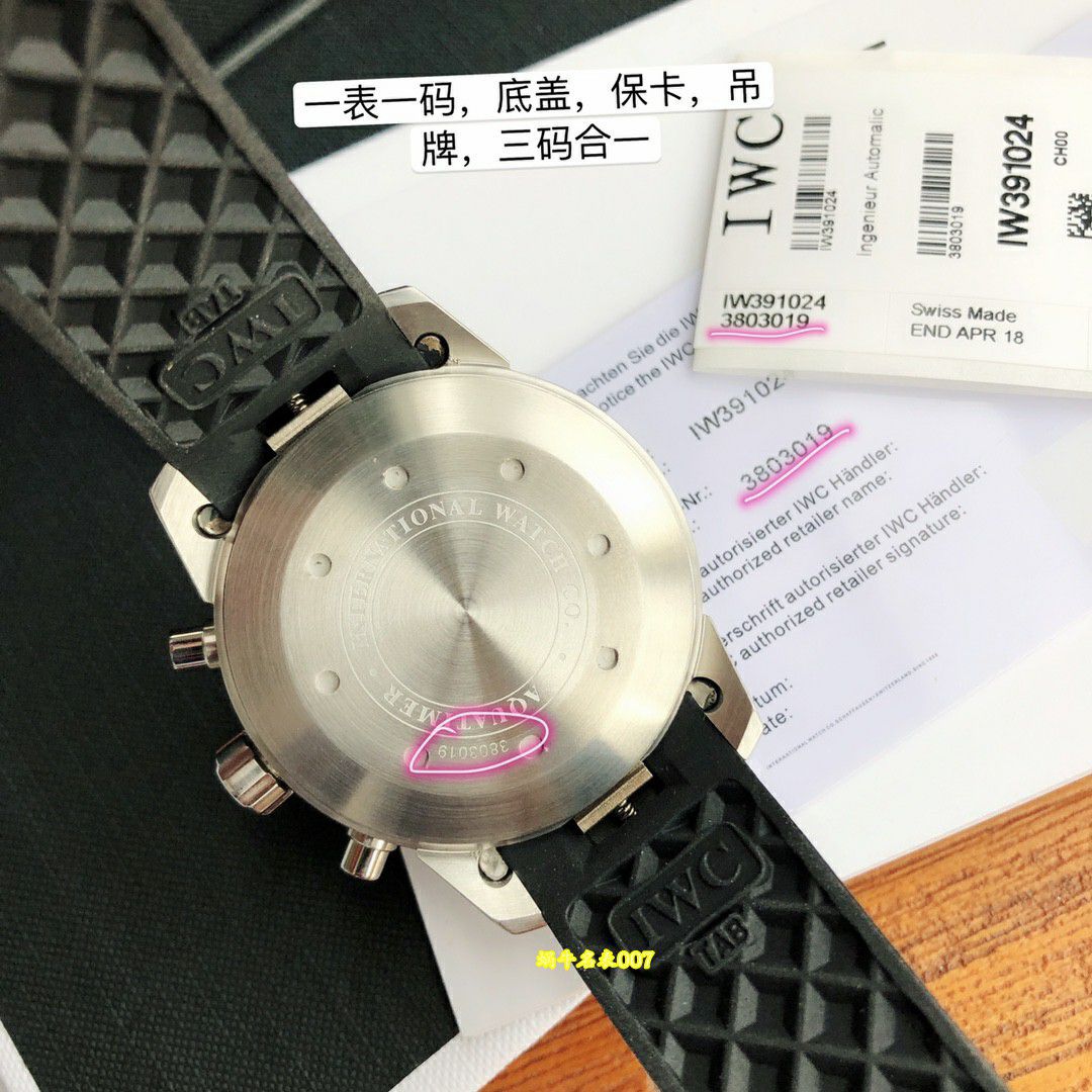  IWC Original watch Aquatimer  series IW376711，IW376702，IW376704 watches  / WG666