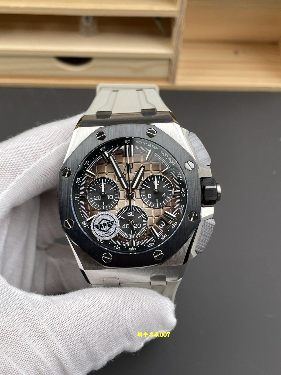 APS Factory Audemars Piguet Royal Oak  Offshore 26420SO.OO.A600CA.01沙漠渐变 Dial  watches  / AP361
