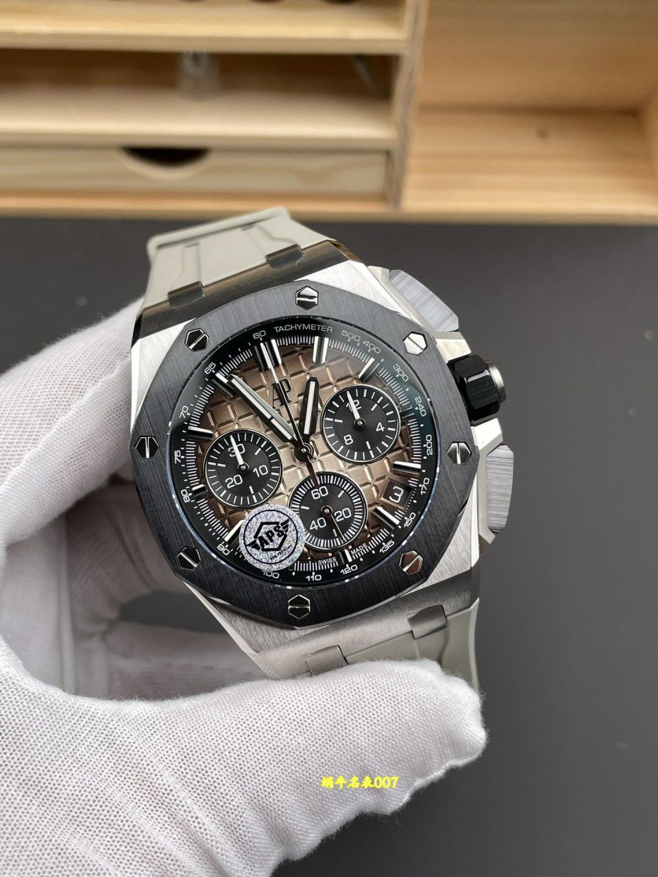 APS Factory Audemars Piguet Royal Oak  Offshore 26420SO.OO.A600CA.01沙漠渐变 Dial  watches  / AP361