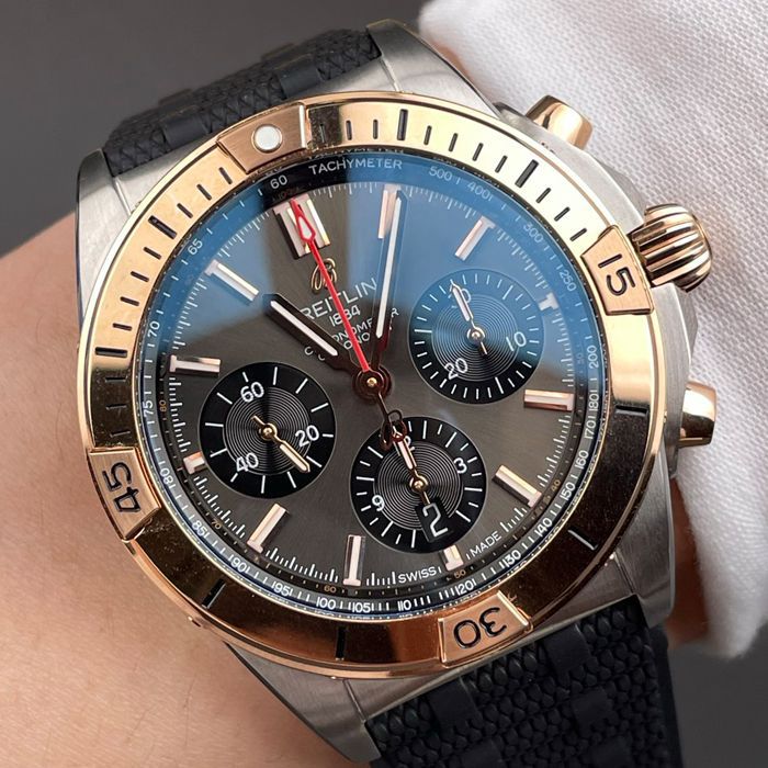 BLS Factory Breitling Mechanical timing movement  series UB0134101B1S1 watches 