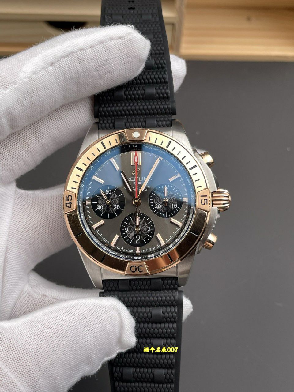 BLS Factory Breitling Mechanical timing movement  series UB0134101B1S1 watches  / BL221