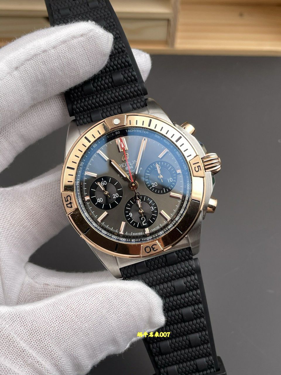 BLS Factory Breitling Mechanical timing movement  series UB0134101B1S1 watches  / BL221