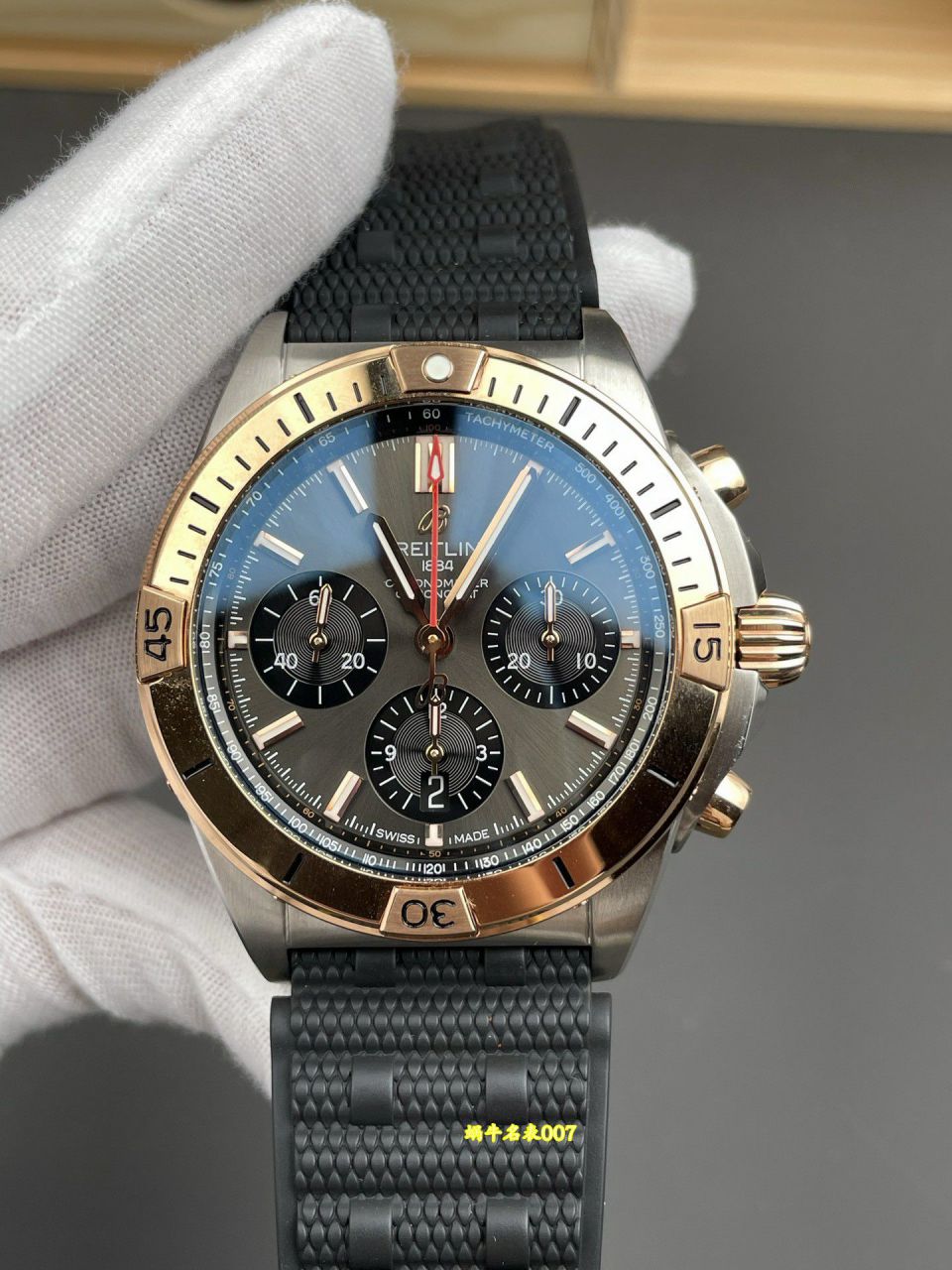 BLS Factory Breitling Mechanical timing movement  series UB0134101B1S1 watches  / BL221