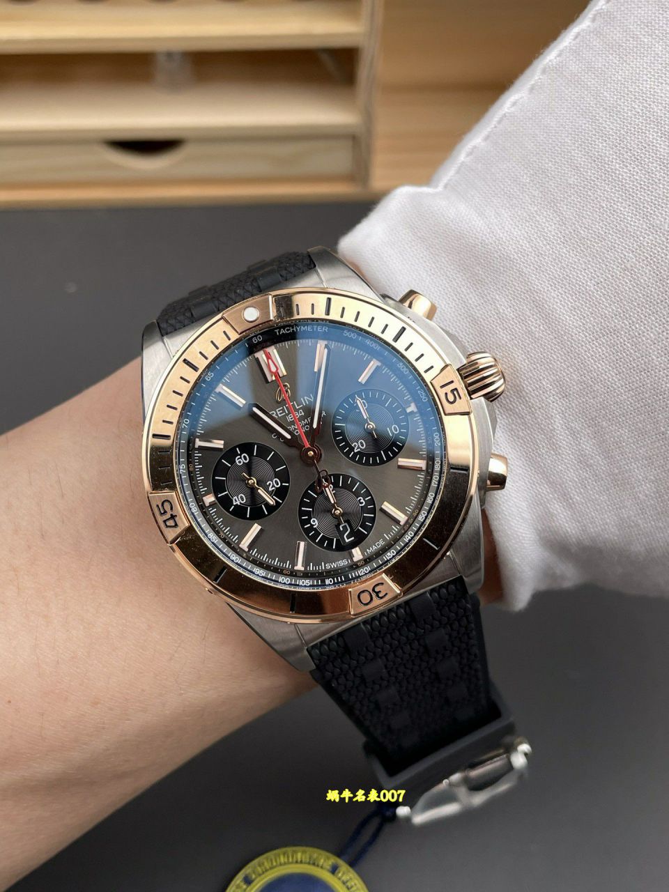 BLS Factory Breitling Mechanical timing movement  series UB0134101B1S1 watches  / BL221