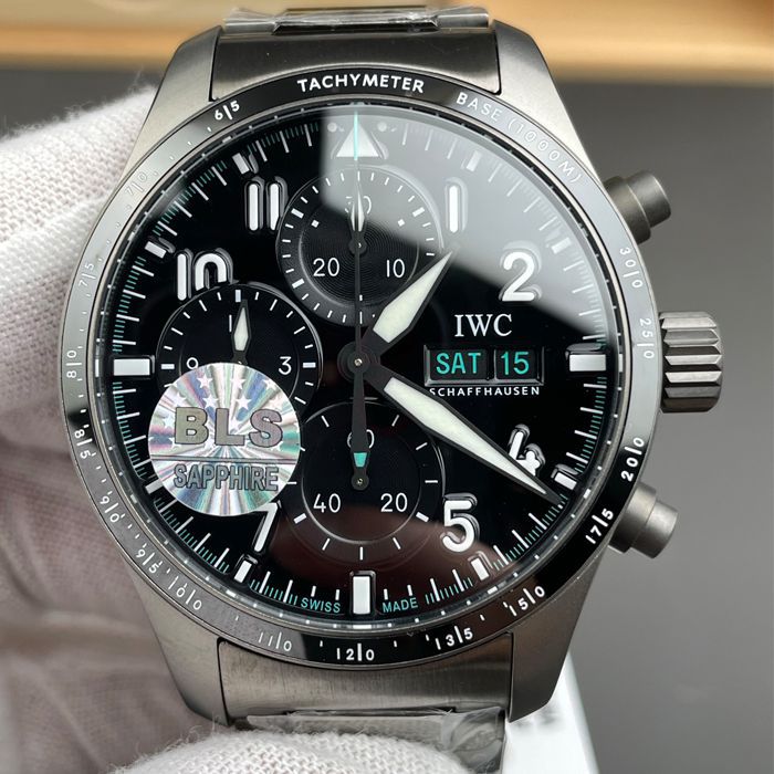 BLS Factory  IWC Pilot  series IW388307 watches 