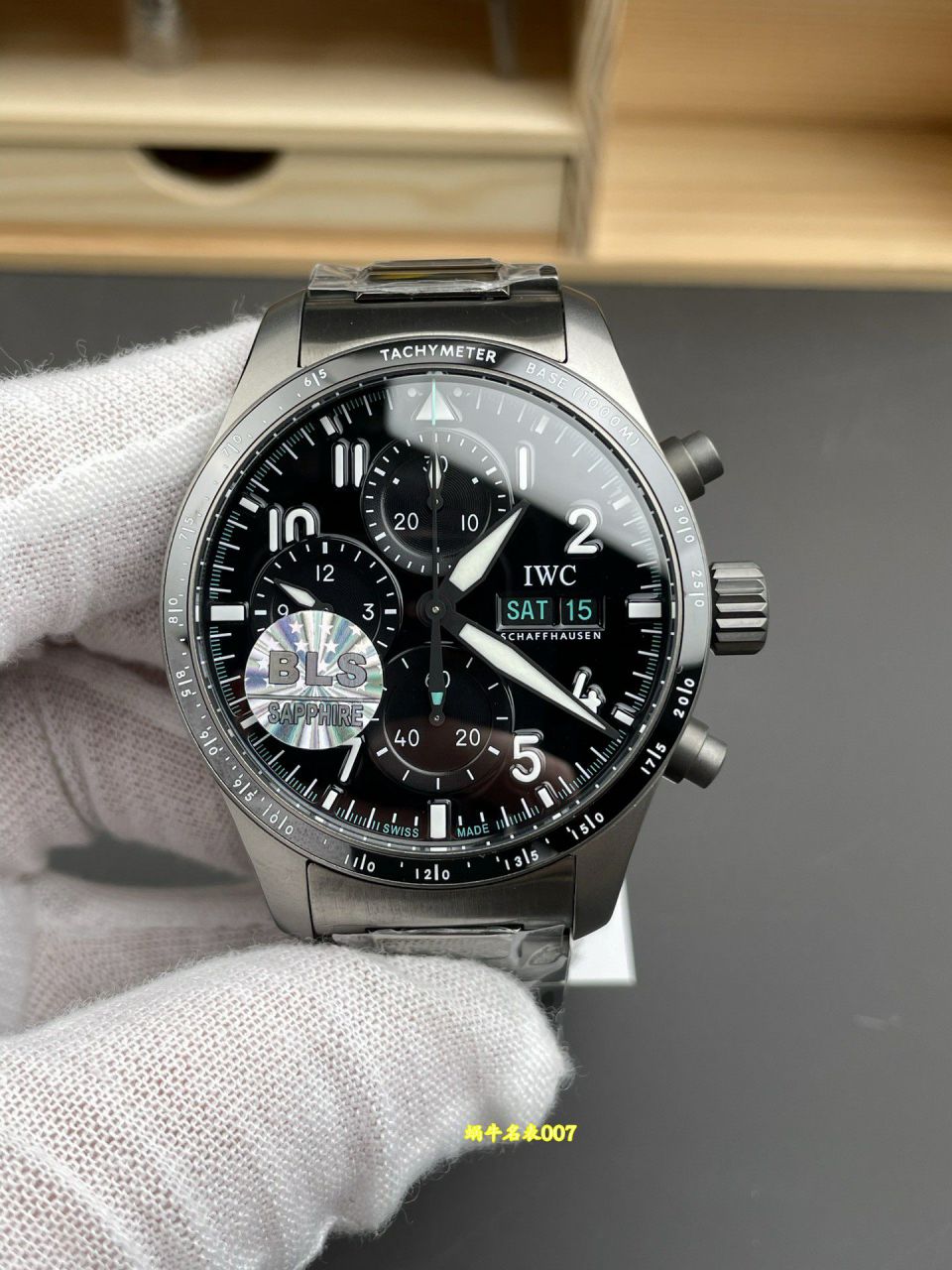 BLS Factory  IWC Pilot  series IW388307 watches  / WG667