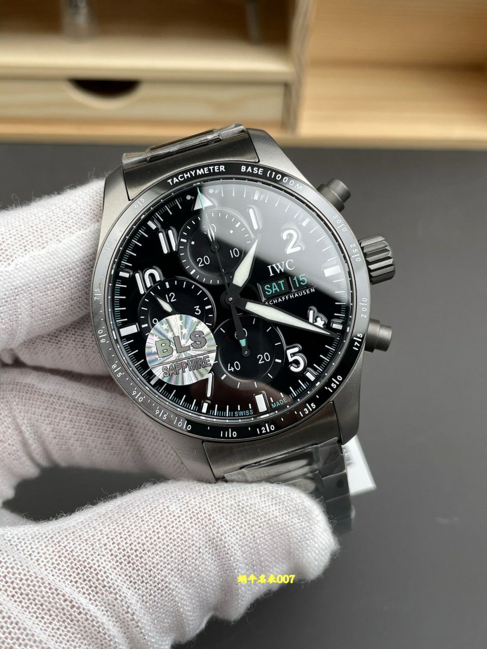 BLS Factory  IWC Pilot  series IW388307 watches  / WG667