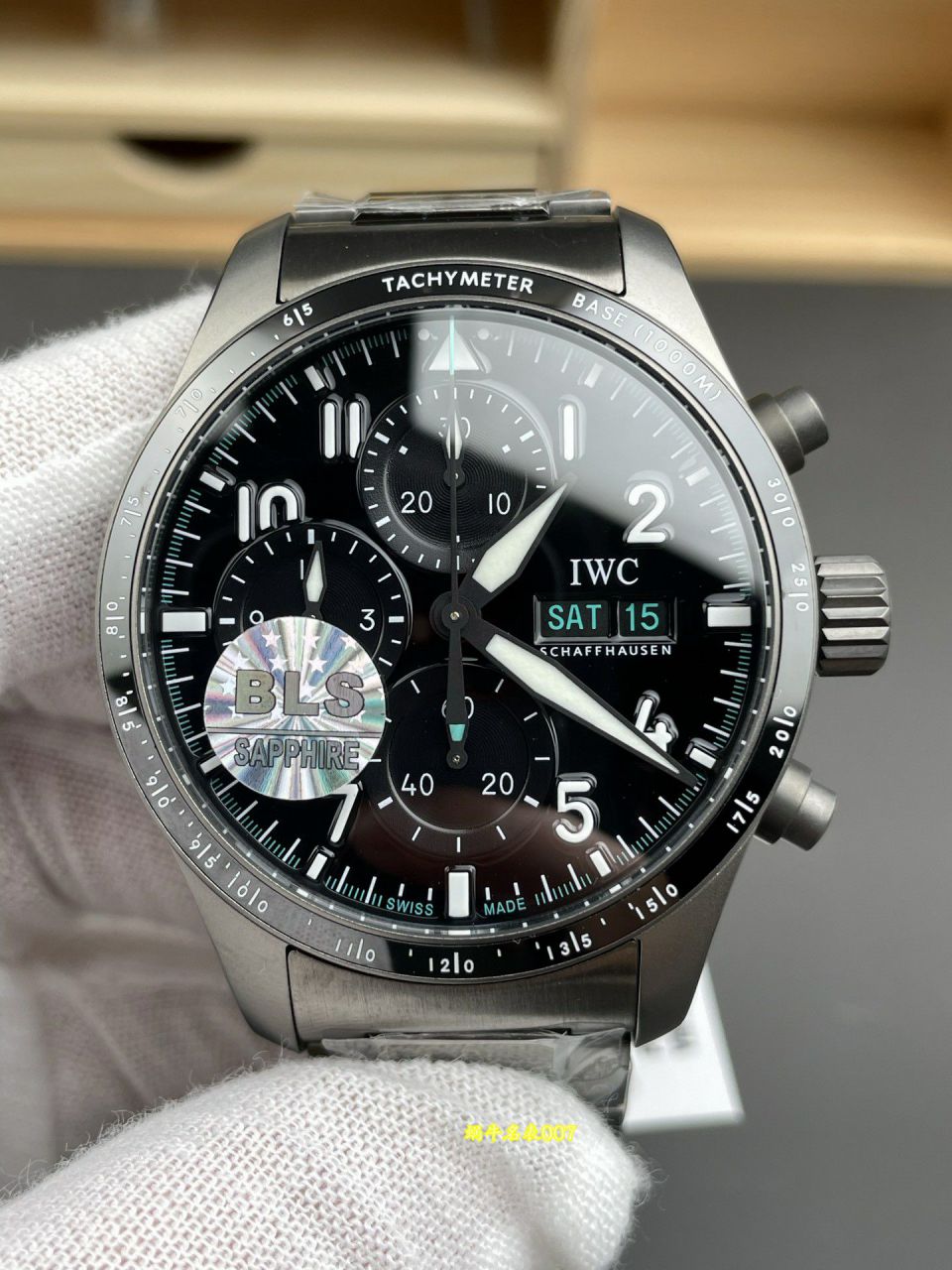 BLS Factory  IWC Pilot  series IW388307 watches  / WG667