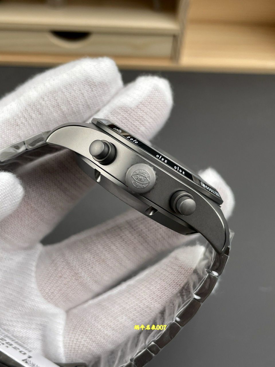 BLS Factory  IWC Pilot  series IW388307 watches  / WG667