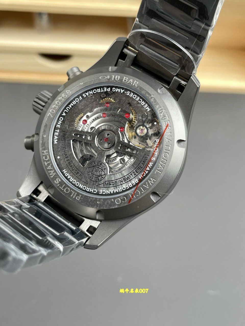 BLS Factory  IWC Pilot  series IW388307 watches  / WG667