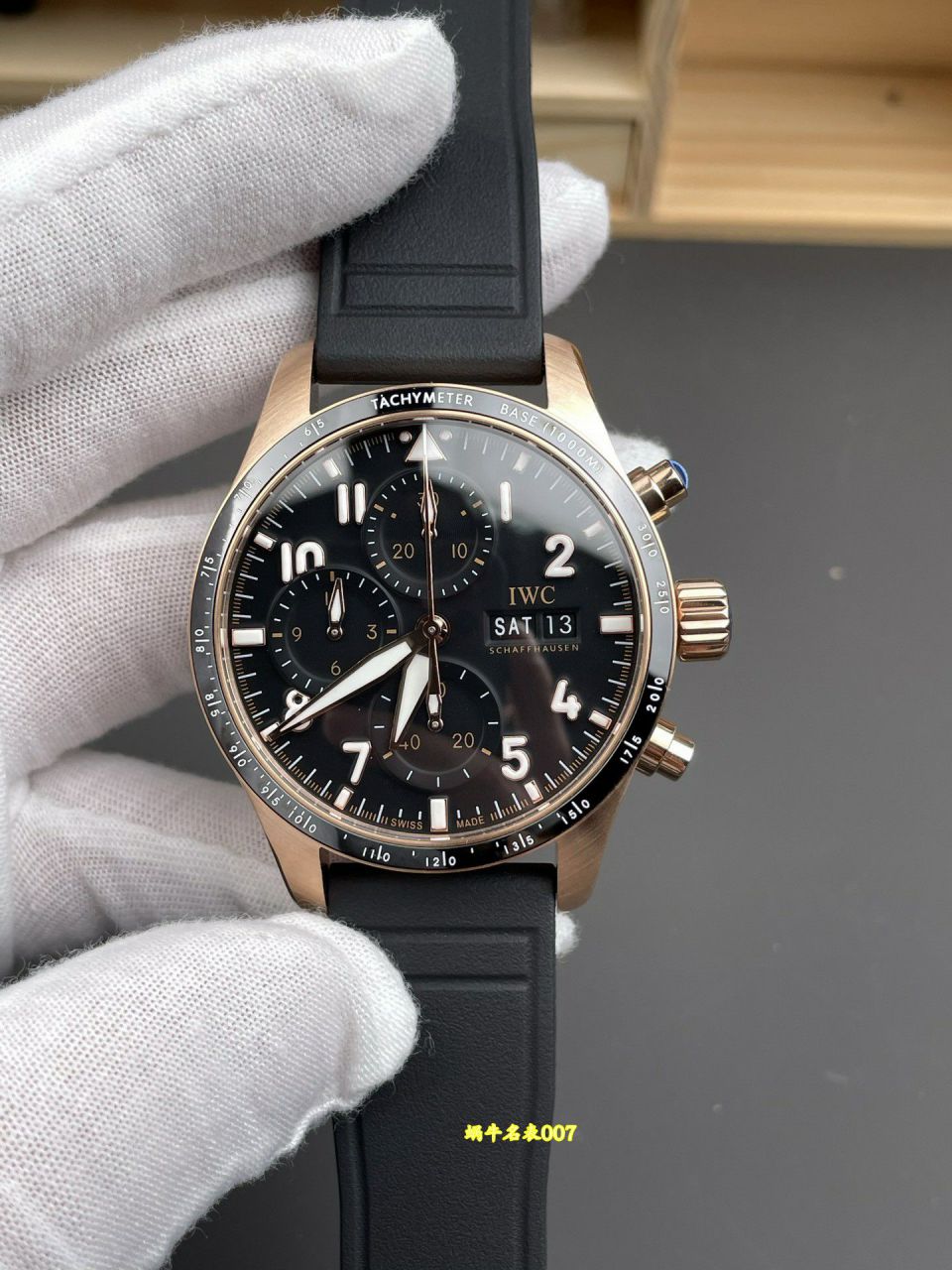 BLS  IWC Pilot  series IW388309 watches  / WG668